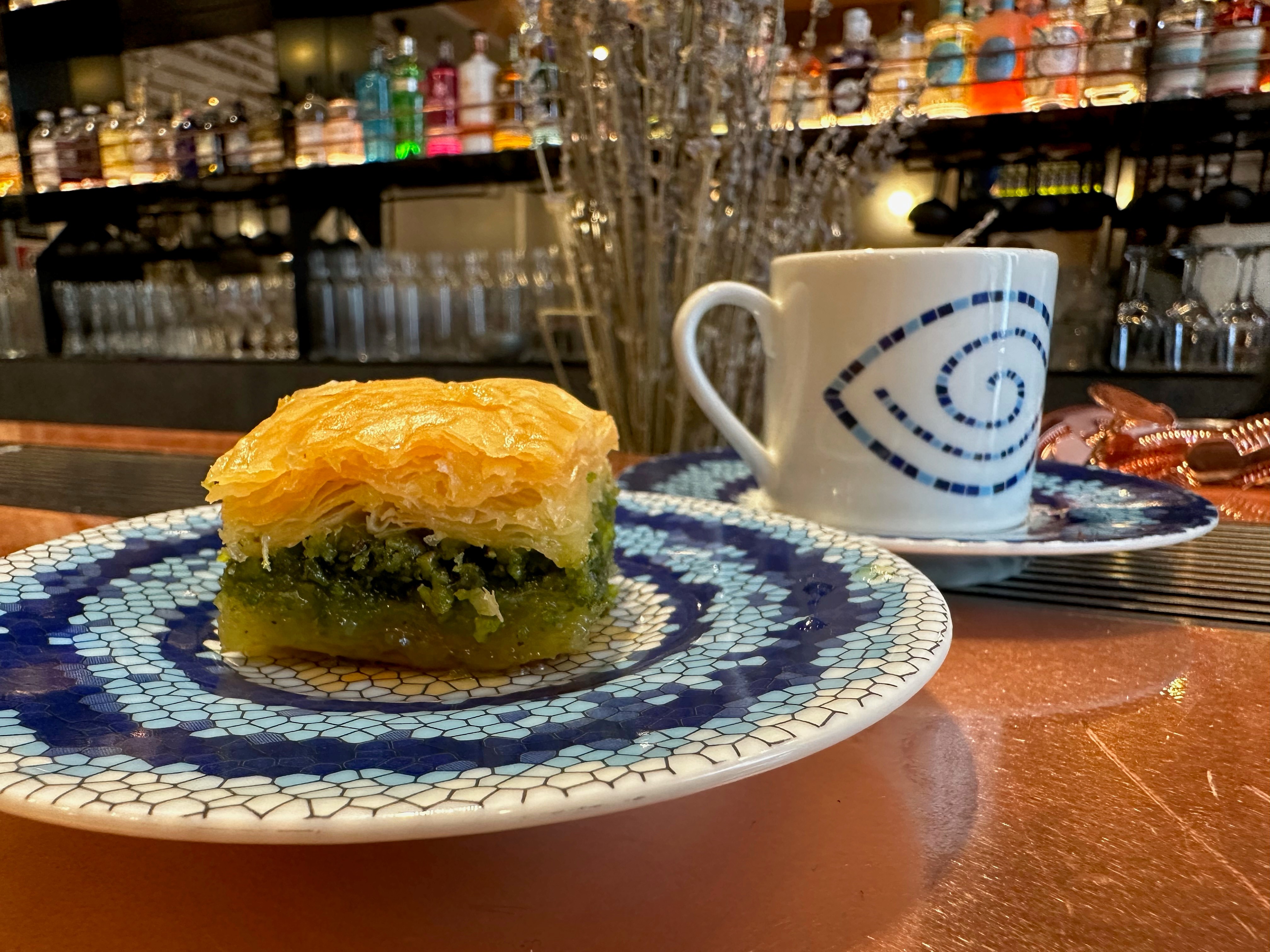 Tombik Baklava and coffee.jpg